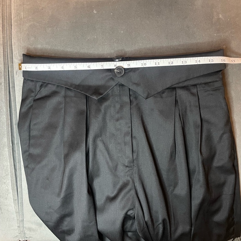 NWT Commense Street Fold Over Waistband Straight Leg Dress Pants - Picture 6 of 8